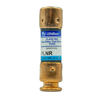 Littelfuse FLNR004 Fuse | FLNR Series - UL Class RK5 Dual-Element Time-Delay Fuses FLNR Series - UL Class RK5 Dual-Element Time-Delay Fuses 250V 4A