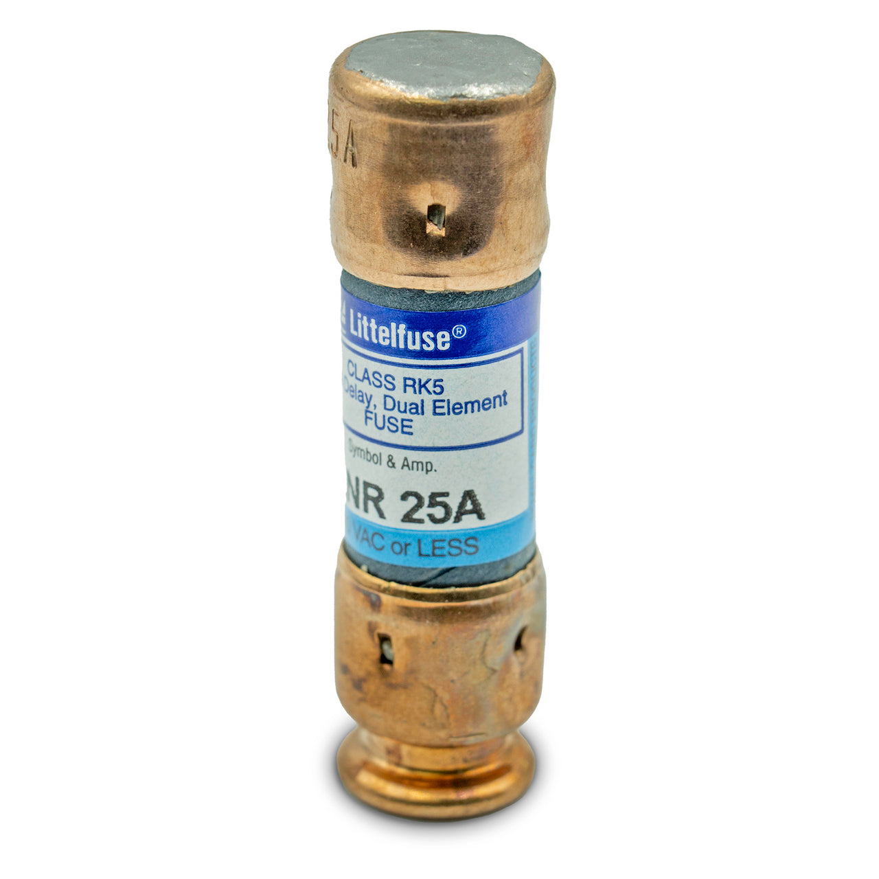 Littelfuse FLNR-025 Fuse | 0.56 Diameter RK5 TD Time Delay 1 Barrel