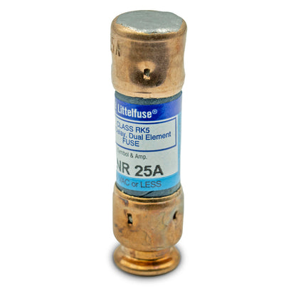 Littelfuse FLNR-025 Fuse | 0.56 Diameter RK5 TD Time Delay 1 Barrel