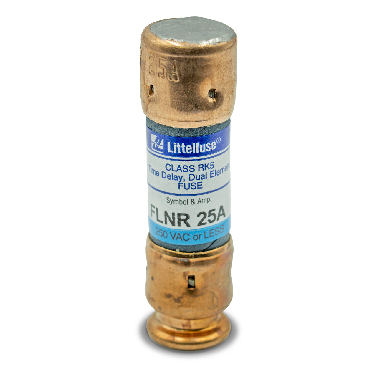 Littelfuse FLNR-025 Fuse | 0.56 Diameter RK5 TD Time Delay 1 Barrel