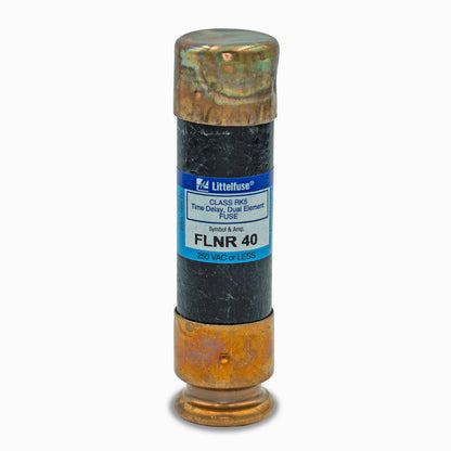 Littelfuse FLNR040 Fuse | FLNR Series - UL Class RK5 Dual-Element Time-Delay Fuses FLNR Series - UL Class RK5 Dual-Element Time-Delay Fuses 250V 40A