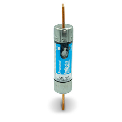 Littelfuse FLNR070ID Fuse | FLNR_ID Series - UL Class RK5 Dual-Element Time-Delay Fuses with Indication FLNR_ID Series - UL Class RK5 Dual-Element Time-Delay Fuses with Indication 250V 70A
