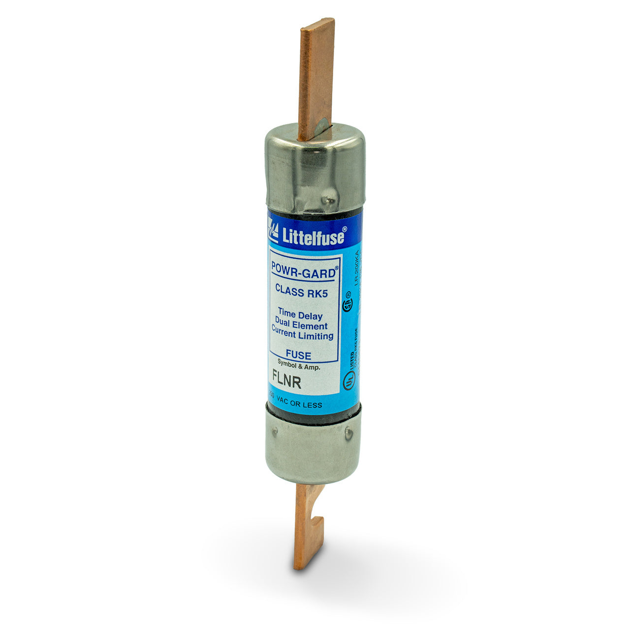 Littelfuse FLNR090 Fuse | FLNR Series - UL Class RK5 Dual-Element Time-Delay Fuses FLNR Series - UL Class RK5 Dual-Element Time-Delay Fuses 250V 90A