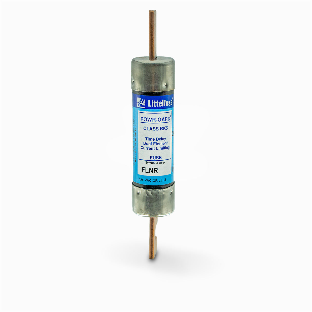 Littelfuse FLNR100 Fuse | FLNR Series - UL Class RK5 Dual-Element Time-Delay Fuses FLNR Series - UL Class RK5 Dual-Element Time-Delay Fuses 250V 100A