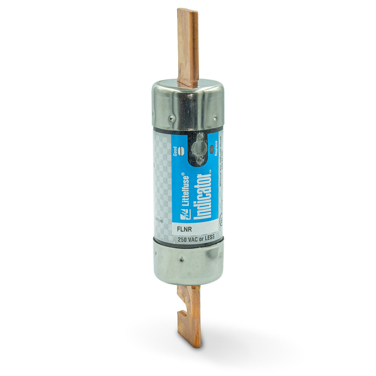 Littelfuse FLNR175ID Fuse | FLNR_ID Series - UL Class RK5 Dual-Element Time-Delay Fuses with Indication FLNR_ID Series - UL Class RK5 Dual-Element Time-Delay Fuses with Indication 250V 175A