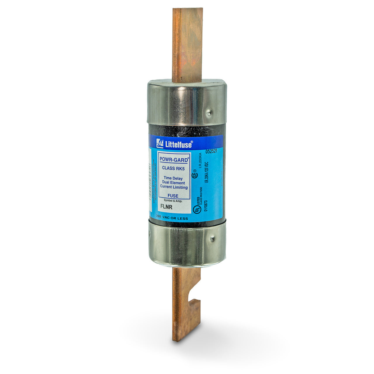 Littelfuse FLNR-250 Fuse | Low Voltage RK5 TD 1 Barrel