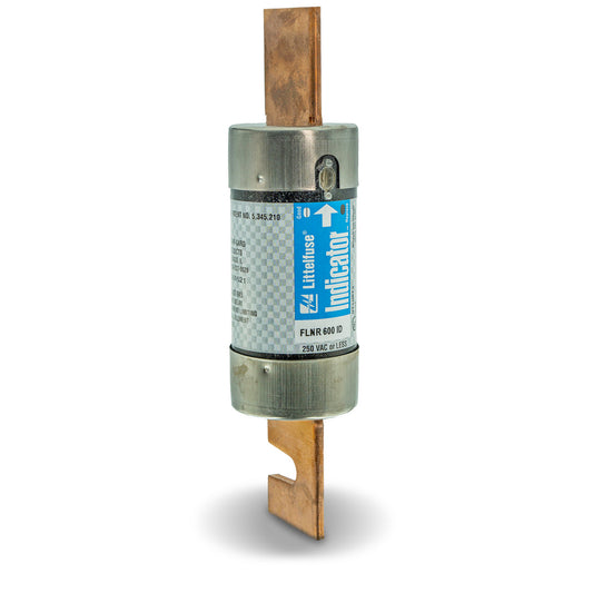 Littelfuse FLNR600ID Fuse | FLNR_ID Series - UL Class RK5 Dual-Element Time-Delay Fuses with Indication FLNR_ID Series - UL Class RK5 Dual-Element Time-Delay Fuses with Indication 250V 600A