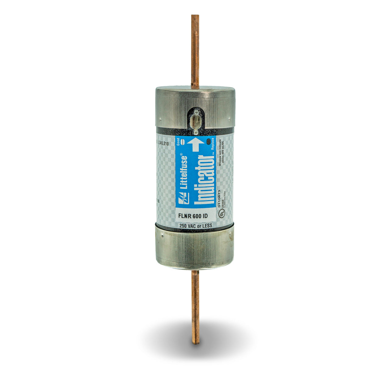 Littelfuse FLNR600ID Fuse | FLNR_ID Series - UL Class RK5 Dual-Element Time-Delay Fuses with Indication FLNR_ID Series - UL Class RK5 Dual-Element Time-Delay Fuses with Indication 250V 600A
