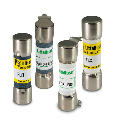Littelfuse FLQ02.5 Fuse | FLQ Series - Time-Delay Midget Fuses FLQ Series - Time-Delay Midget Fuses 500V 2.5A