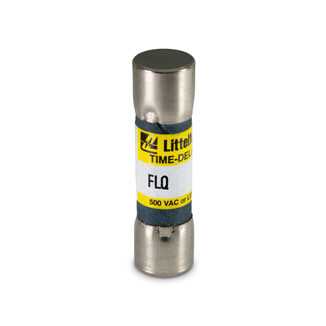 Littelfuse FLQ.125 Fuse | 500V 0.125A 10kA@500V FLQ Series