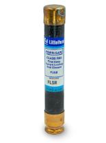 Littelfuse FLSR-125 Fuse | 600V 125A 200kA@600V RK5 Powr-Gard