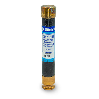 Littelfuse FLSR012 Fuse | FLSR Series - UL Class RK5 Dual-Element Time-Delay Fuses FLSR Series - UL Class RK5 Dual-Element Time-Delay Fuses 600V 12A