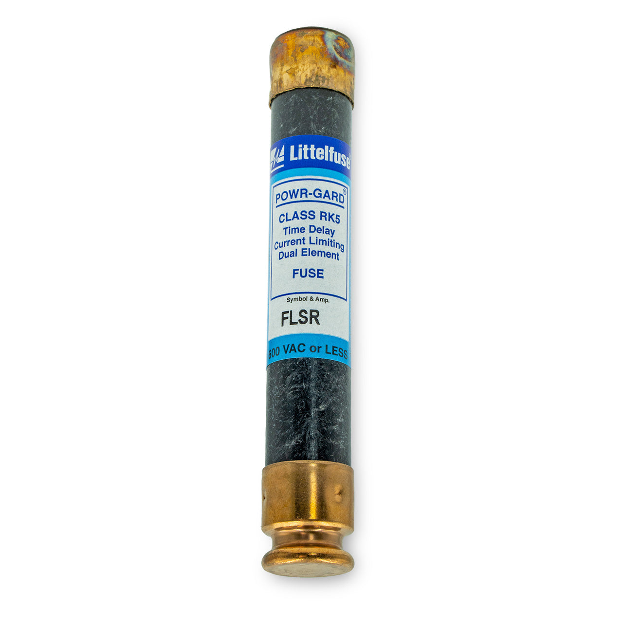 Littelfuse FLSR012 Fuse | FLSR Series - UL Class RK5 Dual-Element Time-Delay Fuses FLSR Series - UL Class RK5 Dual-Element Time-Delay Fuses 600V 12A