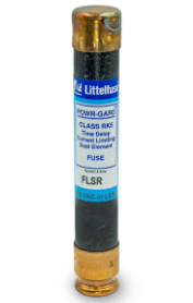 Littelfuse FLSR015 Fuse | FLSR Series - UL Class RK5 Dual-Element Time-Delay Fuses FLSR Series - UL Class RK5 Dual-Element Time-Delay Fuses 600V 15A