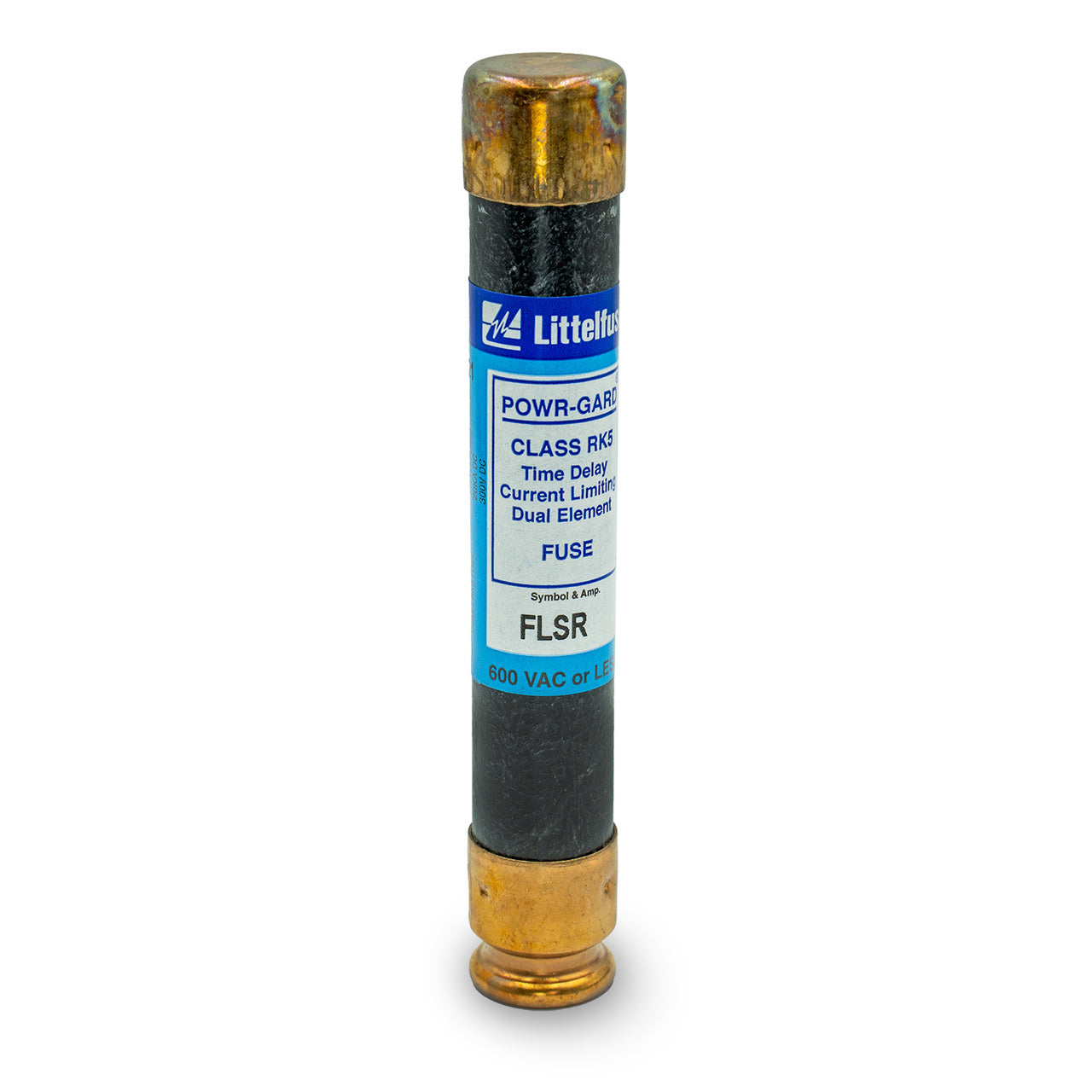 Littelfuse FLSR035 Fuse | FLSR Series - UL Class RK5 Dual-Element Time-Delay Fuses FLSR Series - UL Class RK5 Dual-Element Time-Delay Fuses 600V 35A