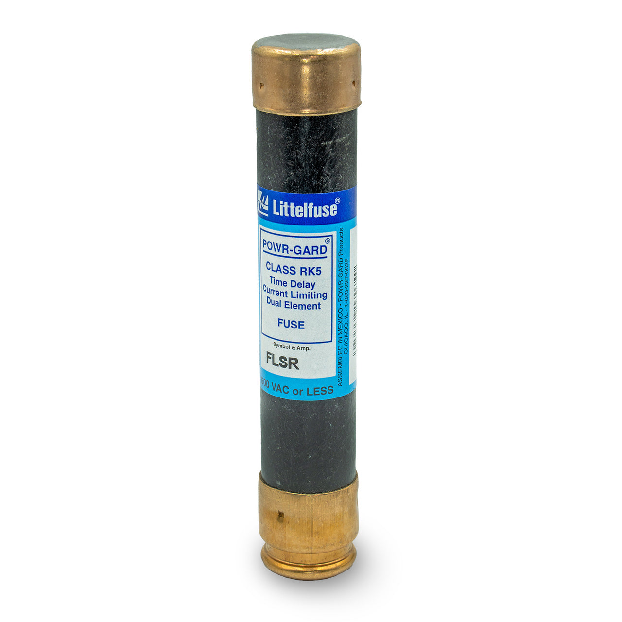 Littelfuse FLSR045 Fuse | FLSR Series - UL Class RK5 Dual-Element Time-Delay Fuses FLSR Series - UL Class RK5 Dual-Element Time-Delay Fuses 600V 45A