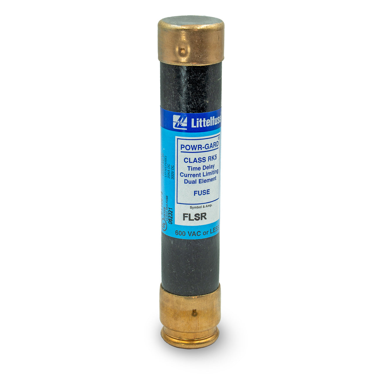 Littelfuse FLSR045 Fuse | FLSR Series - UL Class RK5 Dual-Element Time-Delay Fuses FLSR Series - UL Class RK5 Dual-Element Time-Delay Fuses 600V 45A
