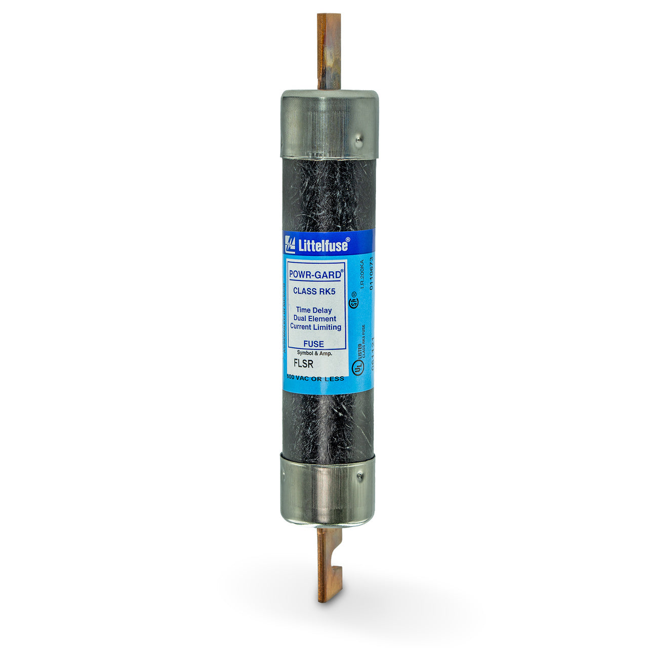 Littelfuse FLSR075 Fuse | FLSR Series - UL Class RK5 Dual-Element Time-Delay Fuses FLSR Series - UL Class RK5 Dual-Element Time-Delay Fuses 600V 75A