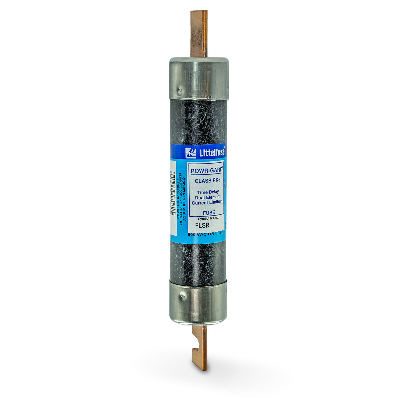 Littelfuse FLSR075 Fuse | FLSR Series - UL Class RK5 Dual-Element Time-Delay Fuses FLSR Series - UL Class RK5 Dual-Element Time-Delay Fuses 600V 75A