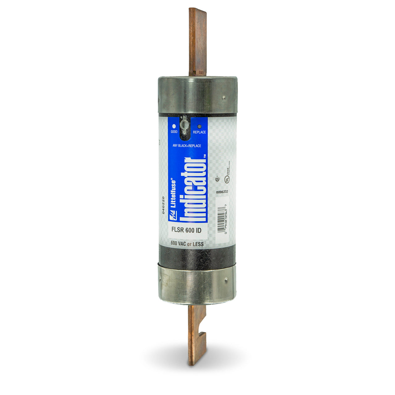 Littelfuse FLSR-600ID Fuse | 600V 600A 200kA@600V RK5 Powr-Gard