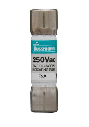 Bussmann FNA-1-6/10 Low Voltage Fuse | 125V 1A 10kA FNA Series