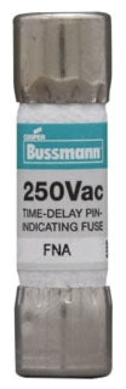 Cooper Bussmann FNA-1 Low Voltage FNA Series 125V 1A Fuse - Essential Electric Supply