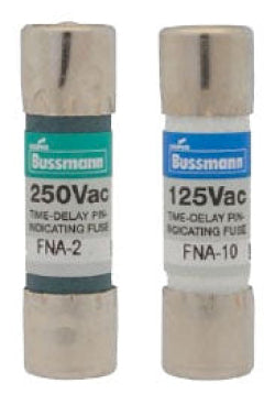Cooper Bussmann FNA-2 Low Voltage FNA Series 125V 2A Fuse - Essential Electric Supply