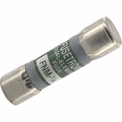 Bussmann FNM-1/4 Fuse | 250V 1A FNM Series