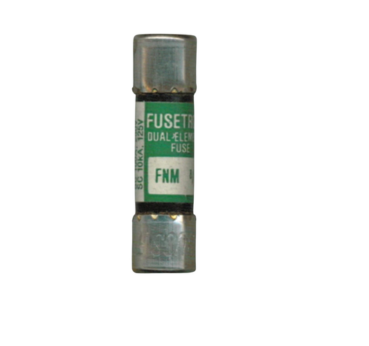 Bussmann FNM-1/8 Fuse | 250V 1A FNM Series
