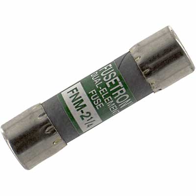 Bussmann FNM-2-1/4 Fuse | 250V 2A FNM Series