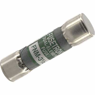 Bussmann FNM-3-1/2 Fuse | 250V 3A 100kA@250V FNM Series