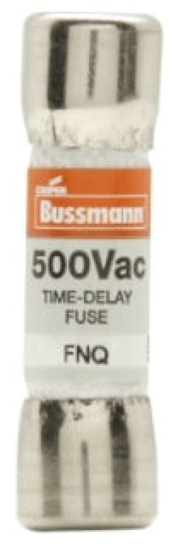 Cooper Bussmann FNQ-1-1/8 Low Voltage FNQ Series 500V 1A Fuse - Essential Electric Supply