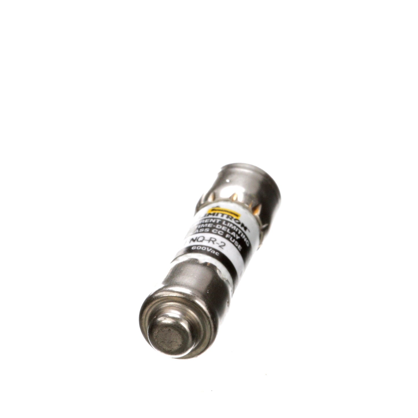 Bussmann FNQ-R-2 Medium Voltage Fuse 600V 2A 200kA@600V CC-Tron