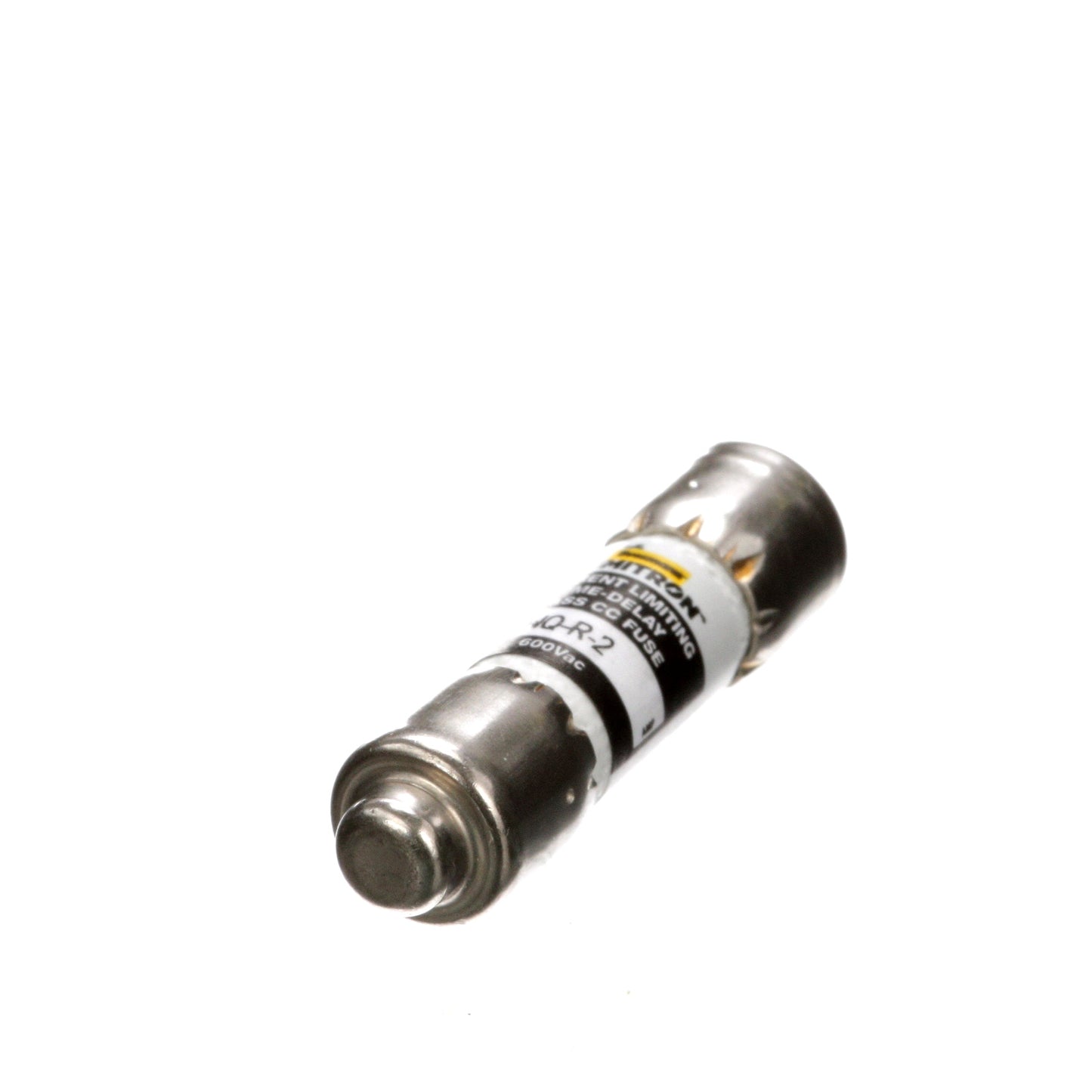Bussmann FNQ-R-2 Medium Voltage Fuse 600V 2A 200kA@600V CC-Tron