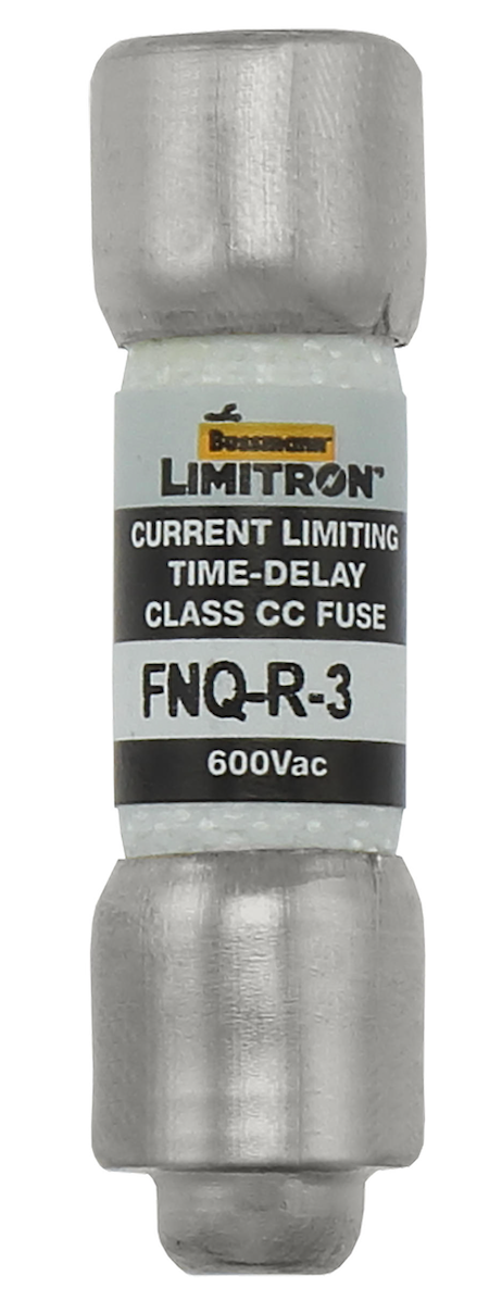Cooper Bussmann FNQ-R-3/10 Low Voltage CC-Tron 600V 3A Fuse - Essential Electric Supply