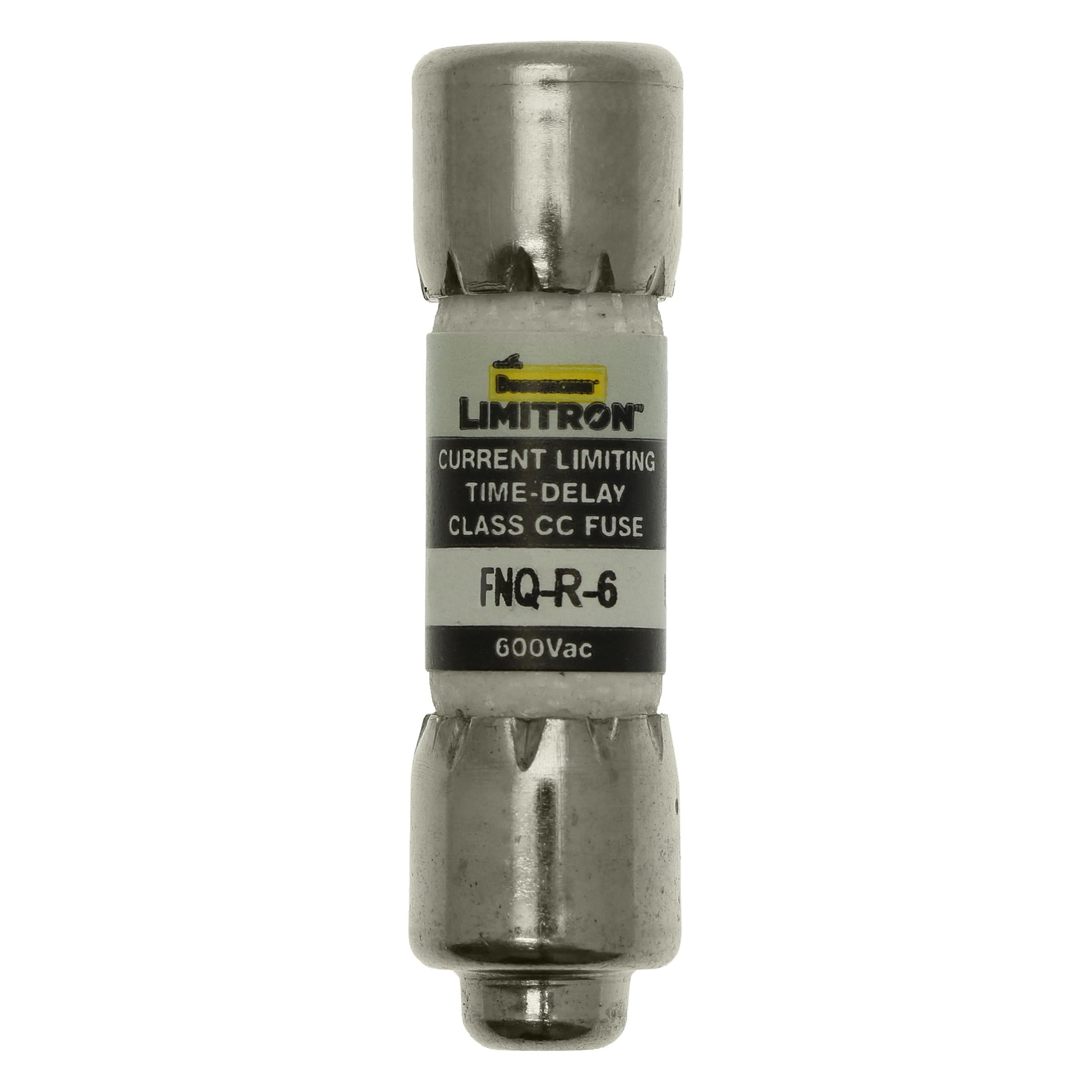 Cooper Bussmann FNQ-R-6 Low Voltage CC-Tron 600V 6A Fuse - Essential Electric Supply