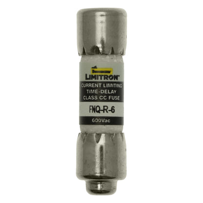 Cooper Bussmann FNQ-R-6 Low Voltage CC-Tron 600V 6A Fuse - Essential Electric Supply