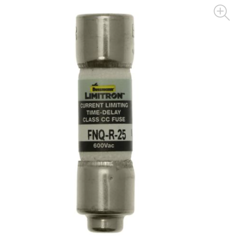 BUSS FNQR0.25 FUSE | 0.25A 600V TD CLASS CC FNQ-R