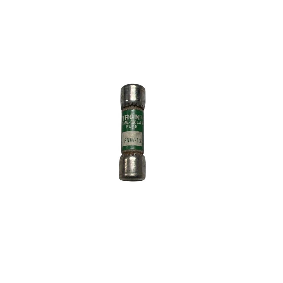 Bussmann FNW-12 Fuse | 250V 12A 1 Barrel FNW Series