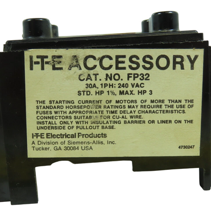 ITE FP32 Fuse Block