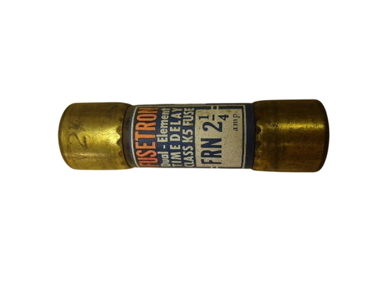 Bussmann FRN-2-1/4 Fuse | 250V 2A 100kA@250V RK5 Fusetron