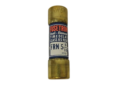 Bussmann FRN-5-6/10 Fuse | 250V 1 Barrel Fusetron
