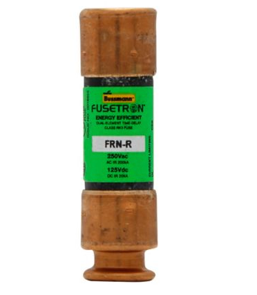 Bussmann FRN-8/10 Fuse | 250V 8A 100kA@250V RK5 Fusetron