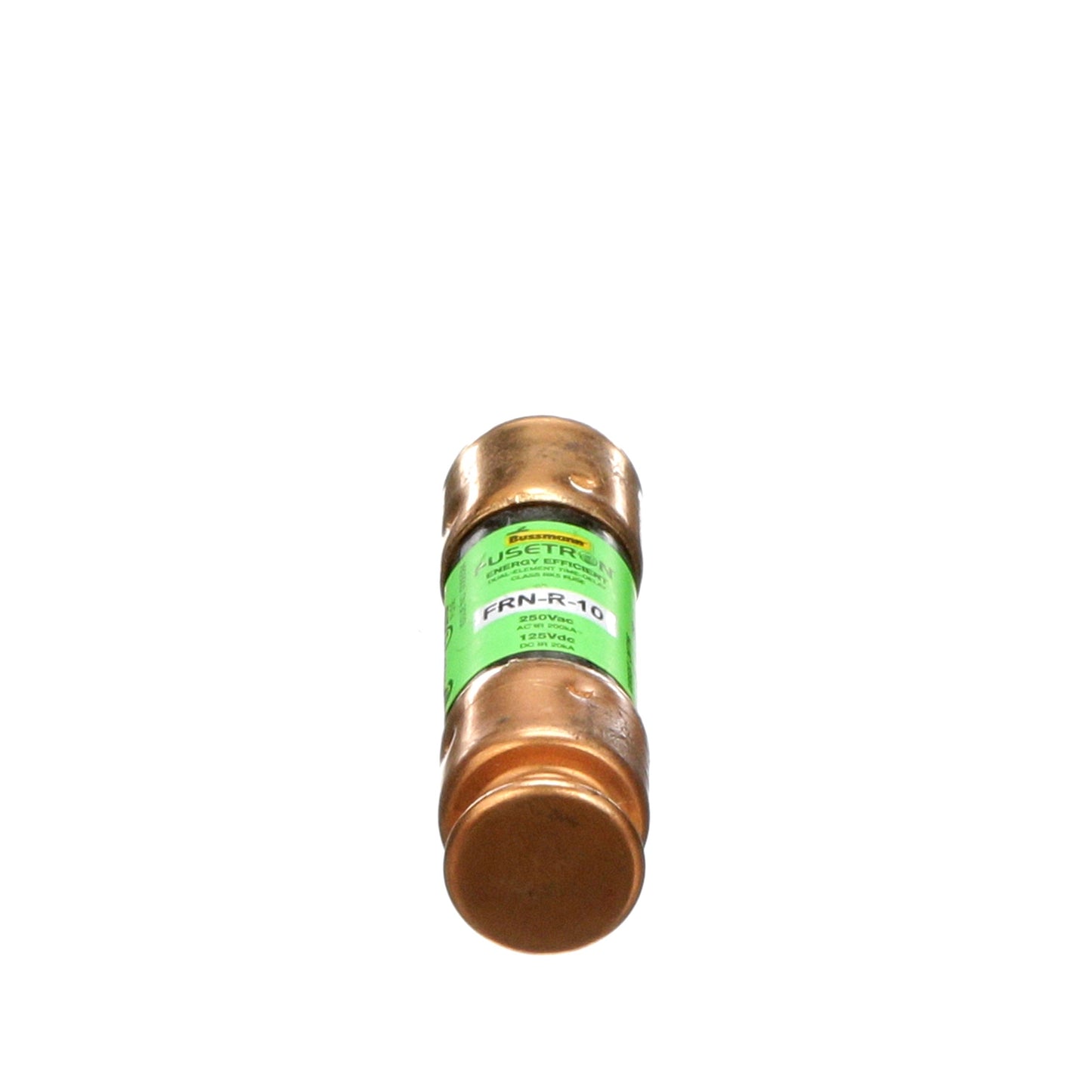 Bussmann FRN-R-10 Low Voltage Fuse 250V 10A 200kA@250V RK5 Fusetron