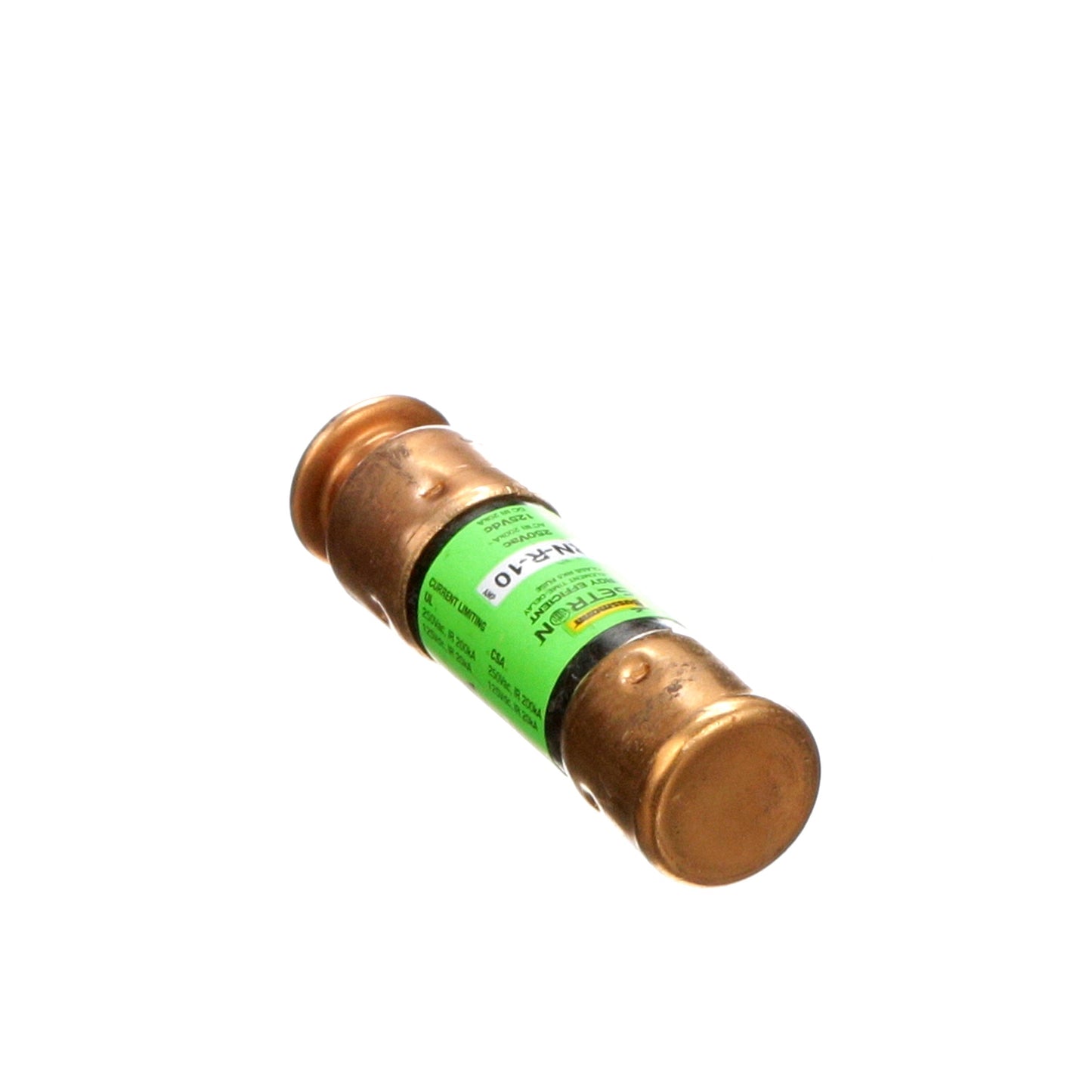 Bussmann FRN-R-10 Low Voltage Fuse 250V 10A 200kA@250V RK5 Fusetron