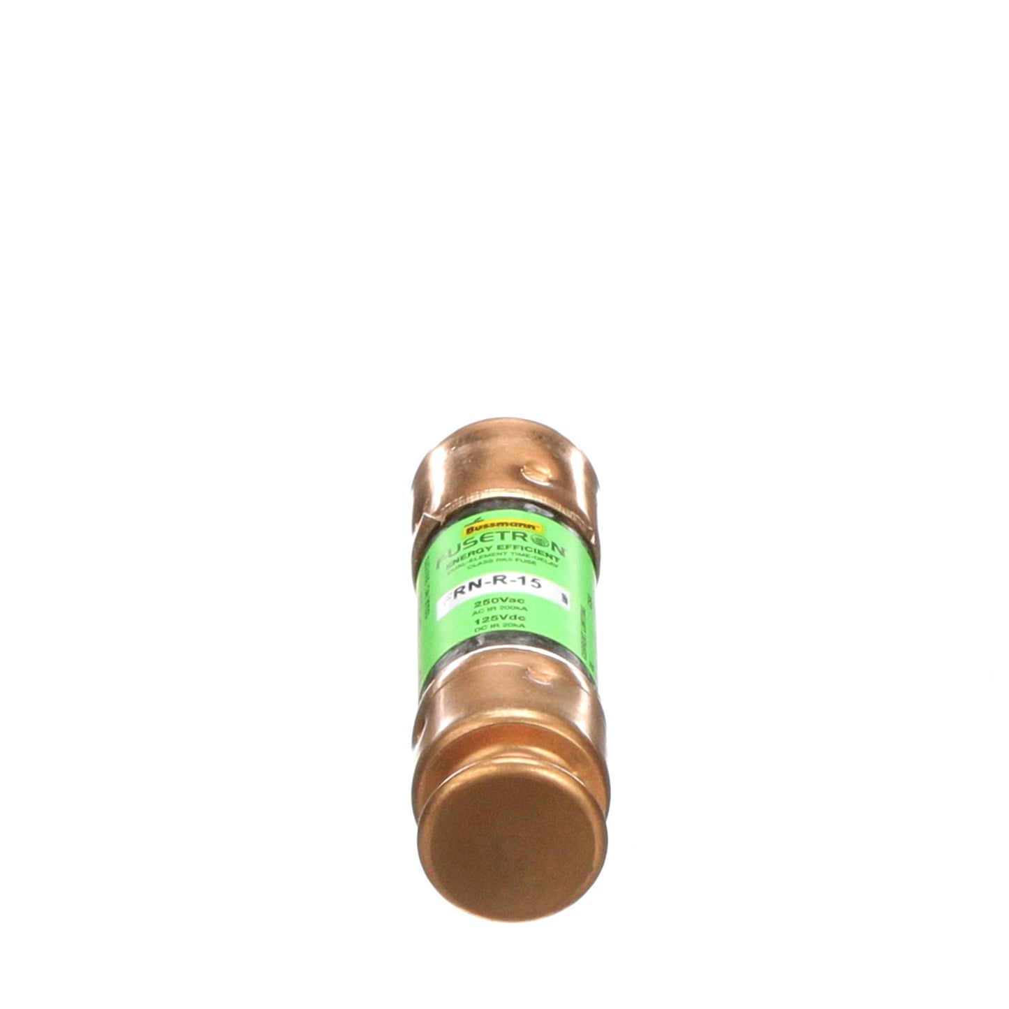 Bussmann FRN-R-15 Low Voltage Fuse 250V 15A 200kA@250V RK5 Fusetron