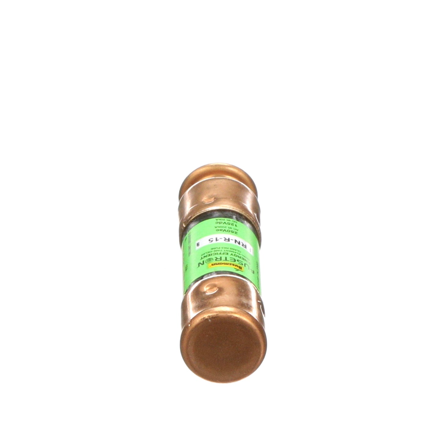 Bussmann FRN-R-15 Low Voltage Fuse 250V 15A 200kA@250V RK5 Fusetron