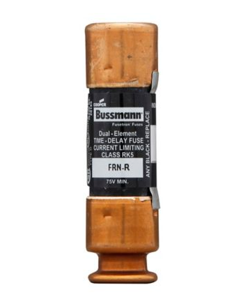 Cooper Bussmann, Bussmann, Eaton FRN-R-17-1/2ID Fuse | Fusetron FRN-R 250V 17A
