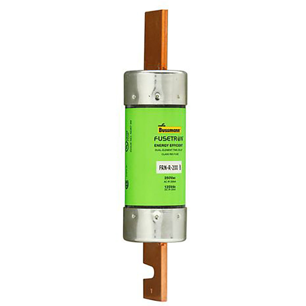 Bussmann FRN-R-175 Fuse | 125V 175A 20kA@125Vdc RK5 Fusetron