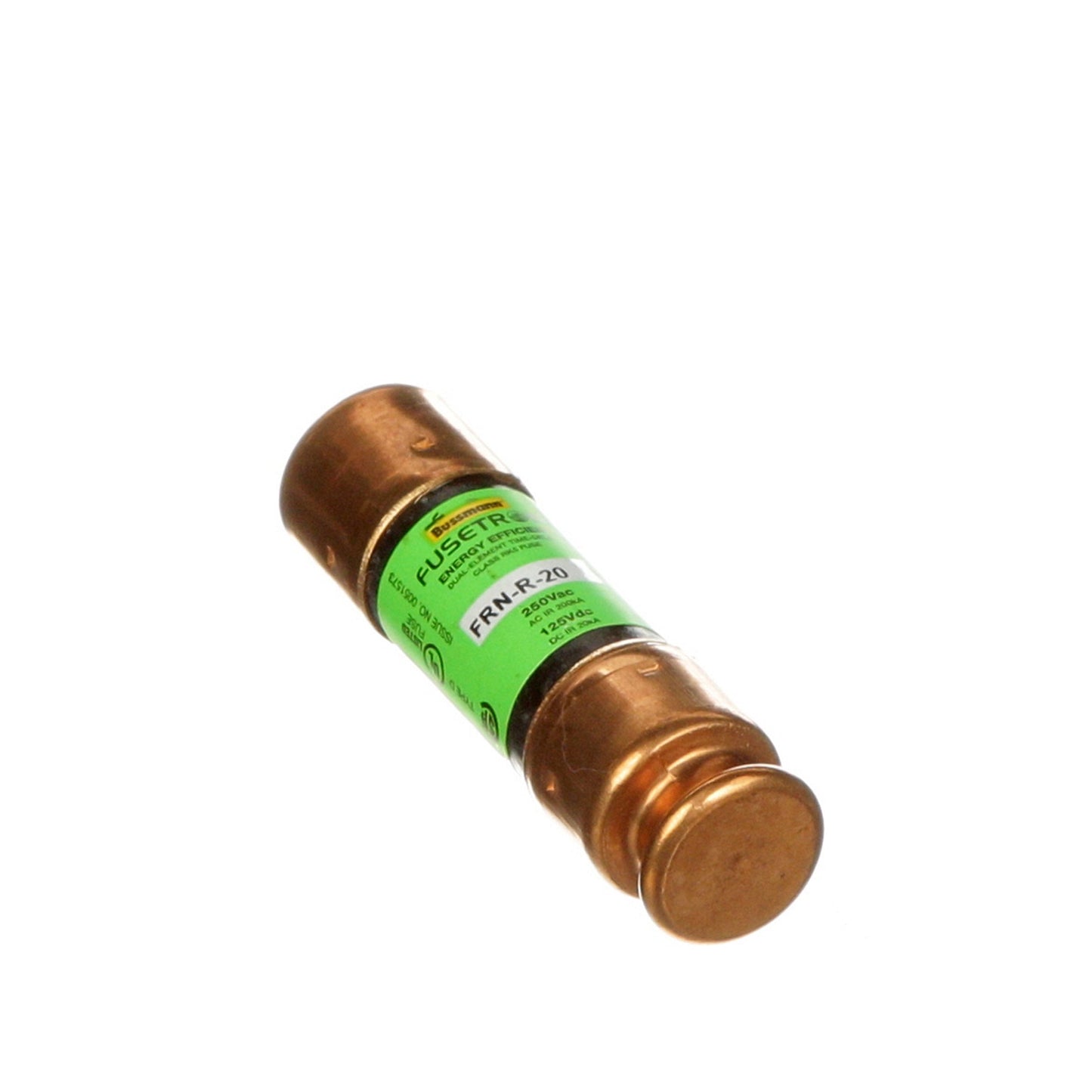Bussmann FRN-R-20 Fuse | 250V 20A 200kA@250V RK5 Fusetron